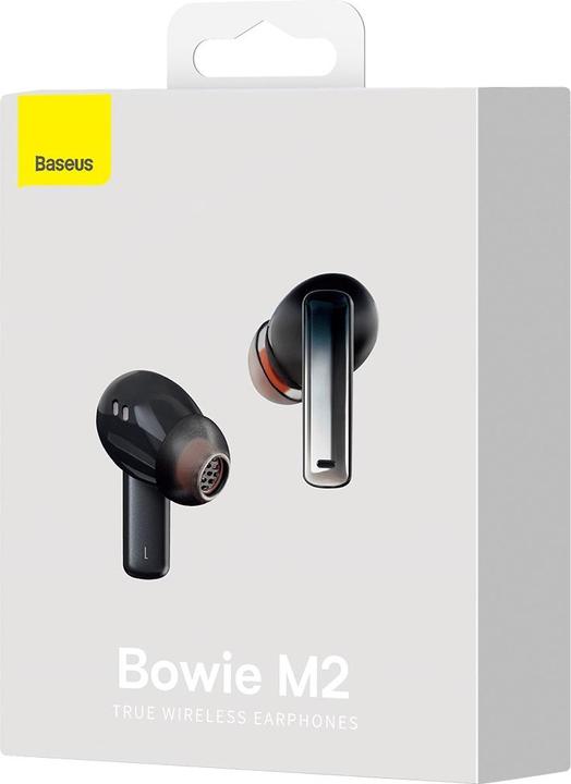 Produktbild Baseus Bowie M2 TWS earphones (black) (ANC, 5 h, Kabellos)