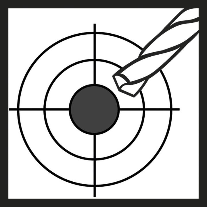 Actual product image Bosch Professional Zubehör Step drill HSS, 6 - 39 mm, 10 mm, 93.5 mm, 13 steps (10 mm)