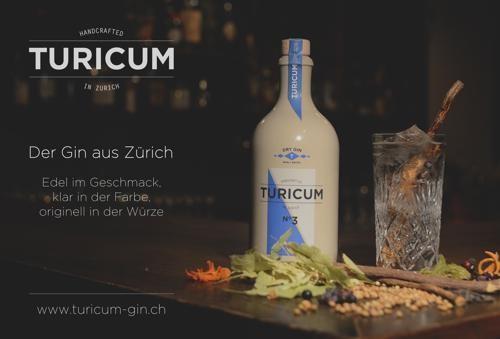 Image du produit Turicum Gin sec artisanal (1 x 50 cl)