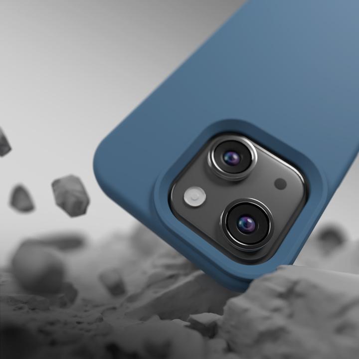 Produktbild Etteri Silikonhülle für iPhone 11 dunkelblau (Apple iPhone 11)