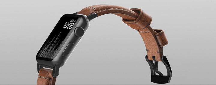 Productafbeelding Nomad Traditionele riem (44 mm, Leer)