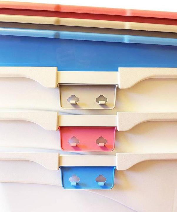 Produktbild IMAC Katzentoilette Easy Cat, second life, 50 x 40 x H 40 cm, grau/blau (Katzenklo geschlossen)