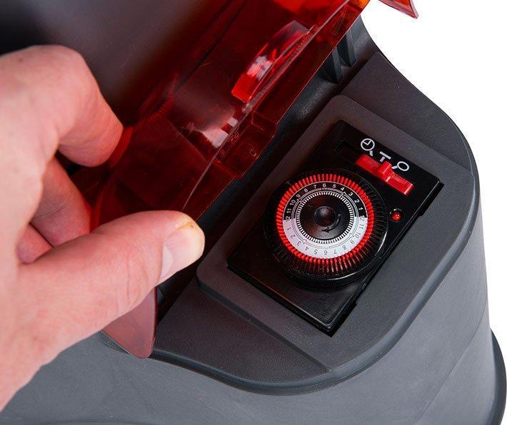 Produktbild Azuro Sandfilter 6m3/h + Timer