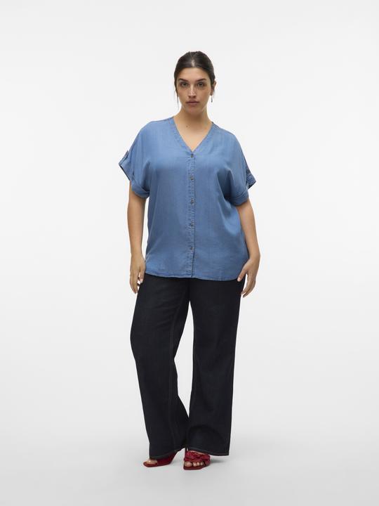 Immagine prodotto Vero Moda VMCFLEUR Hemd Jeanshemd (50)