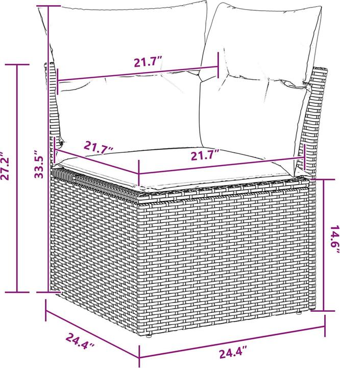 Image du produit vidaXL Zoie