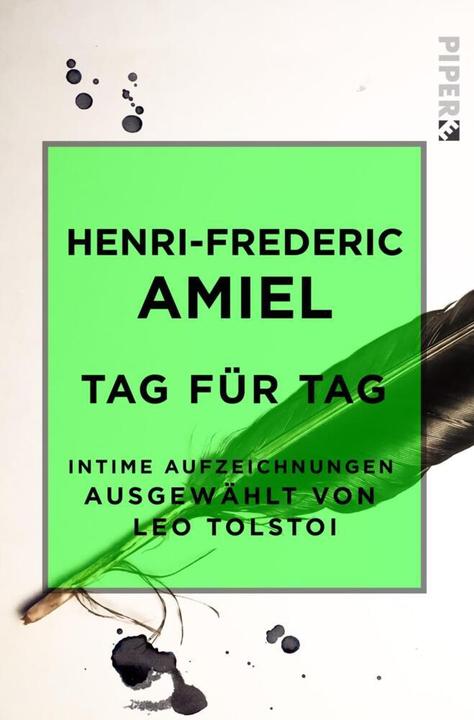 Produktbild Tag für Tag (Deutsch, Henri-Frederic Amiel, 2018)