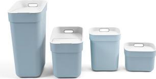 Actual product image Curver Kosz Do Segregacji śmieci 10l /Szarobłękitny/ Jasny Szary (10 l)