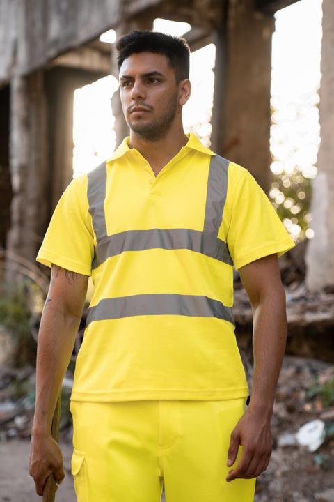 Produktbild Korntex Hi-Vis Poloshirt (M)