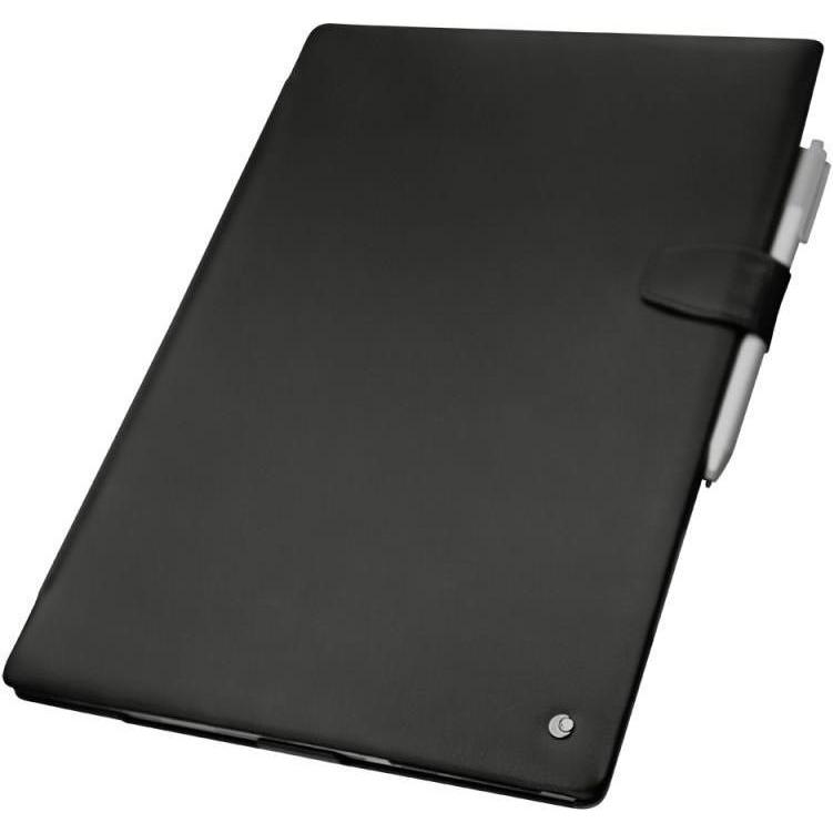 Thumbnail - Noreve Lederschutzhülle (Surface Pro 6), Tablet Hülle, Schwarz