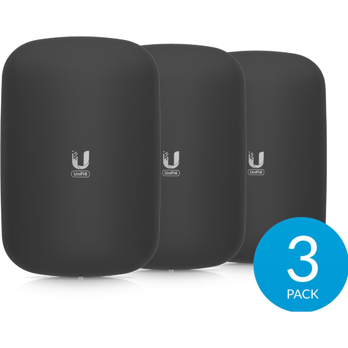 Ubiquiti UniFi U6 Extender Cover-Black-3 (Sudario), Accessori di rete