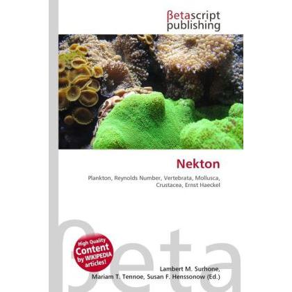 Thumbnail - Nekton, Fachbücher von Lambert M. Surhone, Mariam T. Tennoe, Susan F. Henssonow