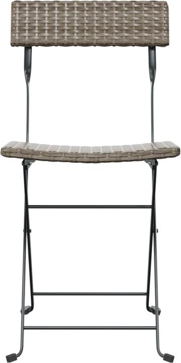 Produktbild vidaXL klappbarer Bistrostuhl