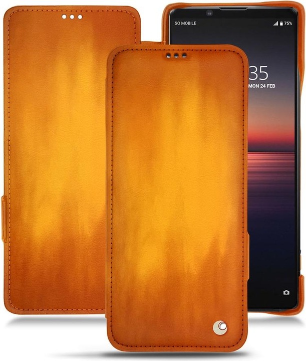 Orange Patine