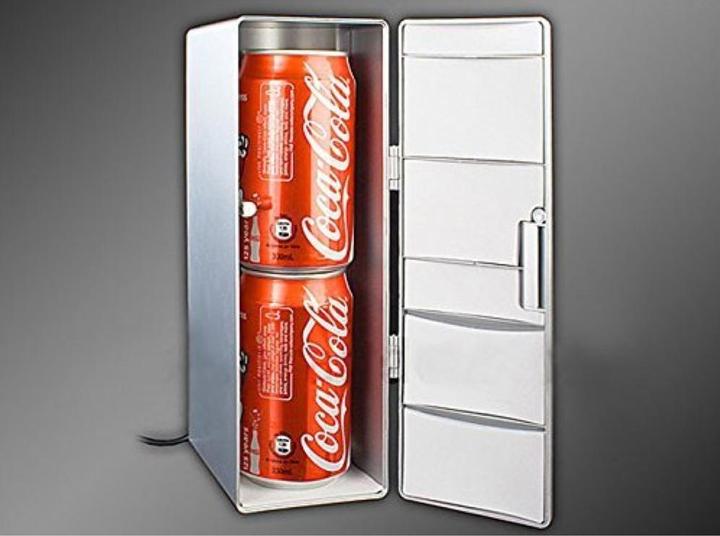 Actual product image Cover-Discount Mini refrigerator with keep warm function