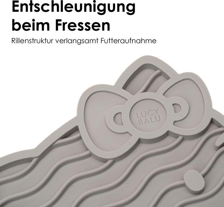 Produktbild LucyBalu ZENCAT Schleckmatte - Hello Kitty Edition