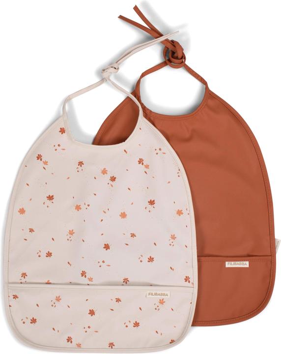 Image du produit Filibabba Bavoir avec ruban