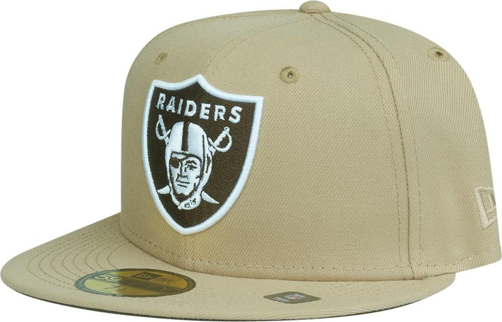 Produktbild New Era 59Fifty Cap - Las Vegas Raiders camel beige - 7 1/8 (7 1/8)
