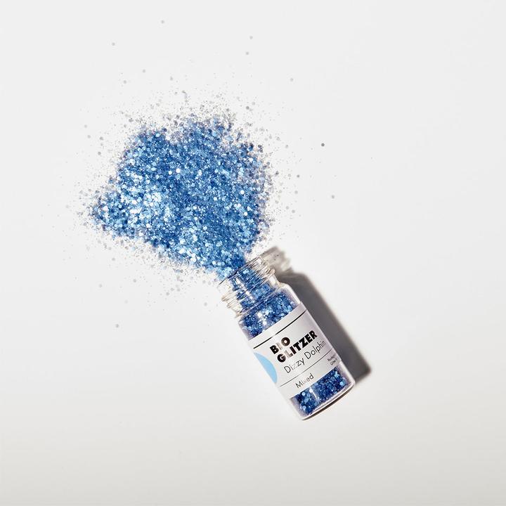 Produktbild Birkenspanner Bioglitzer Dizzy Dolphin 5g