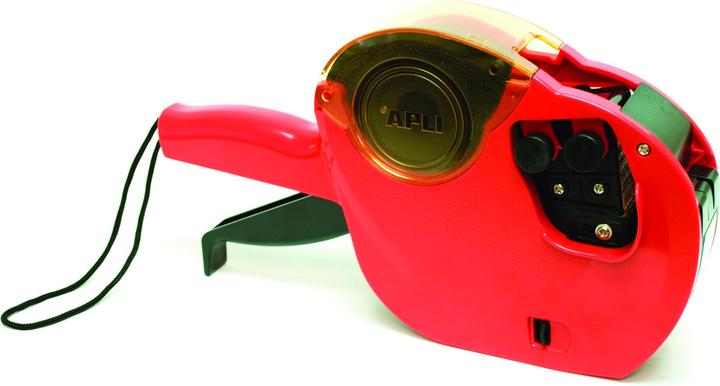 Produktbild Agipa Preisauszeichner 101419, rot, 2-zeilig