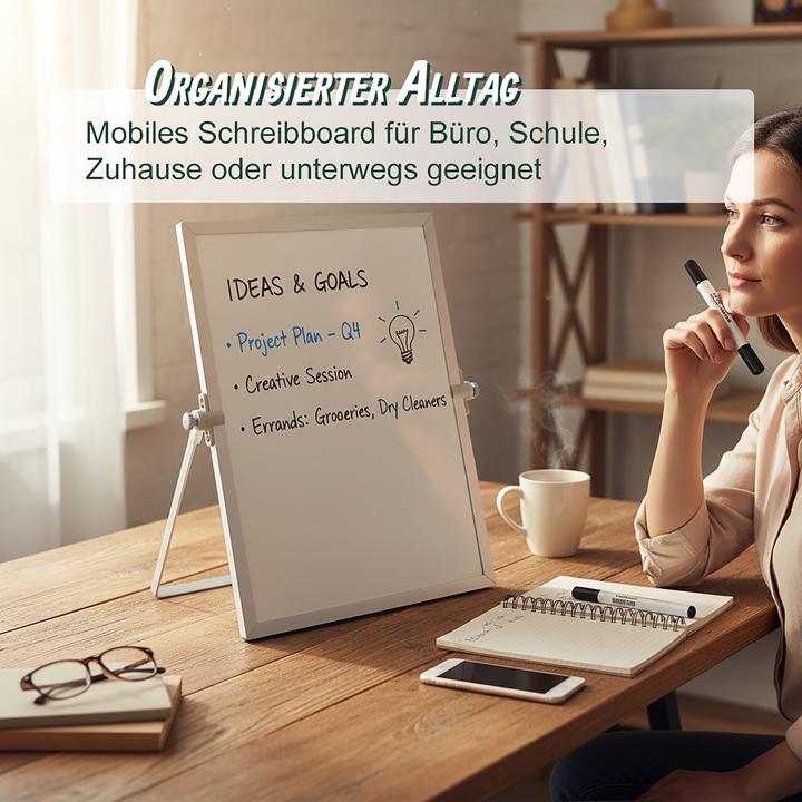 Image du produit Relaxdays Whiteboard Tisch (20 x 30 cm)