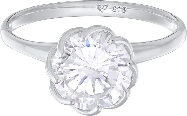 Immagine prodotto Elli Anello di cristallo, Anello di fidanzamento (58, 925 Argento)
