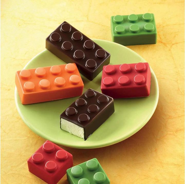 Actual product image Silikomart Lego