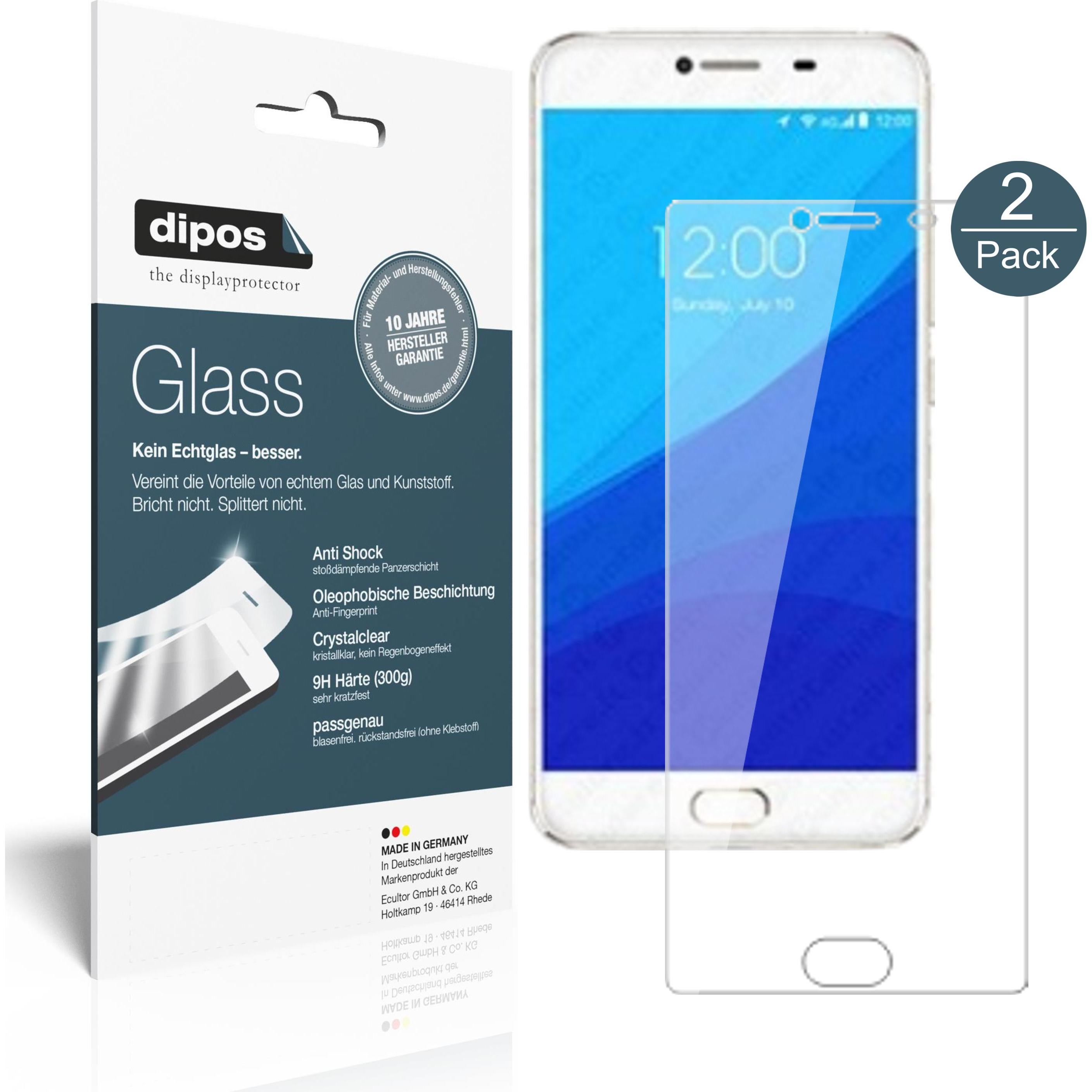 Dipos Displayschutz Anti-Shock (1 Stück, Umidigi Z Pro), Smartphone Schutzfolie, Transparent