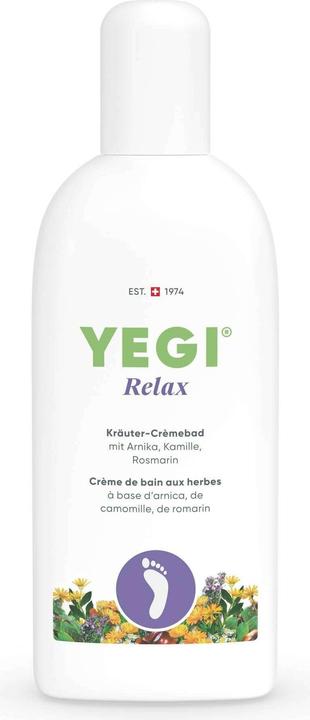 Produktbild Yegi Kräuter Cremebad (Fusscrème & Fussgel, 200 ml)