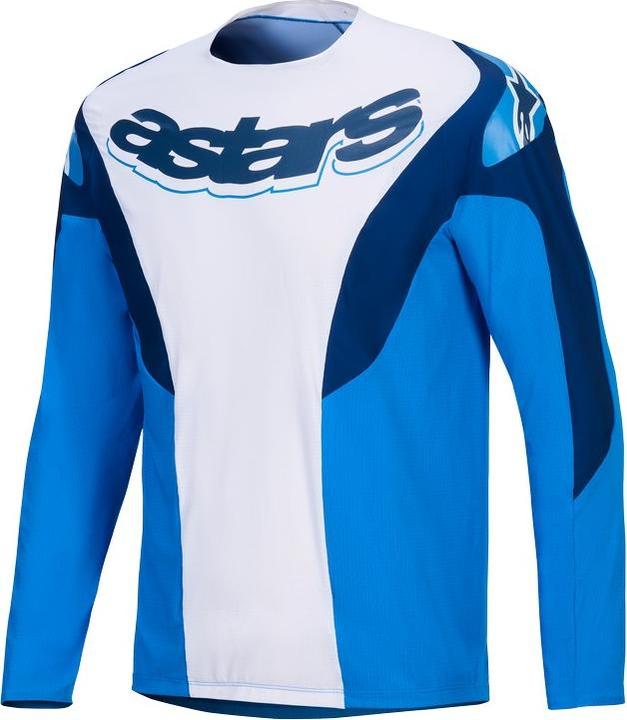Image du produit Alpinestars Maillot A-Supra Melt Ls Blue (S)