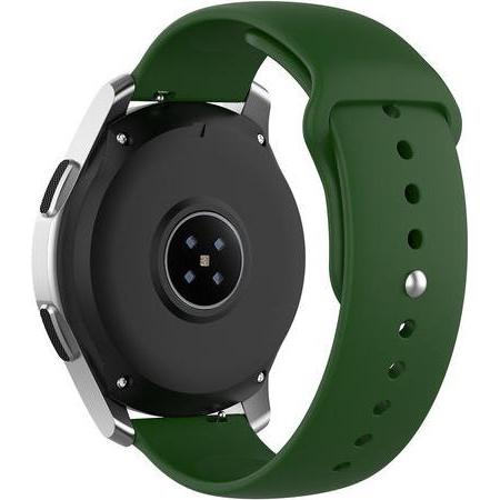 Thumbnail - Strap-it Sportarmband (Silikon), Uhrenarmband, Grün