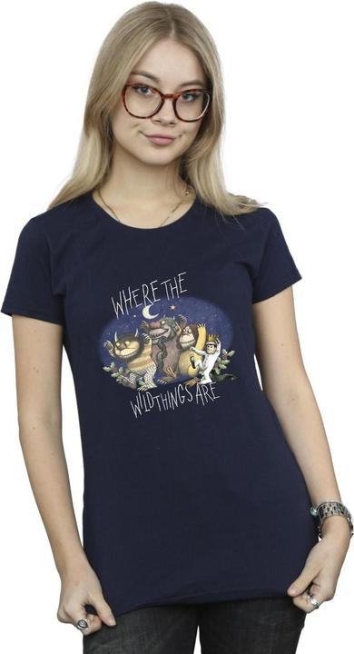 Immagine prodotto Where The Wild Things Are Maglietta Donna (L)
