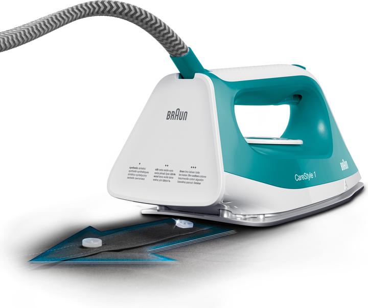 Produktbild Braun IS 1013 GR (2200 W, 350 g/min)