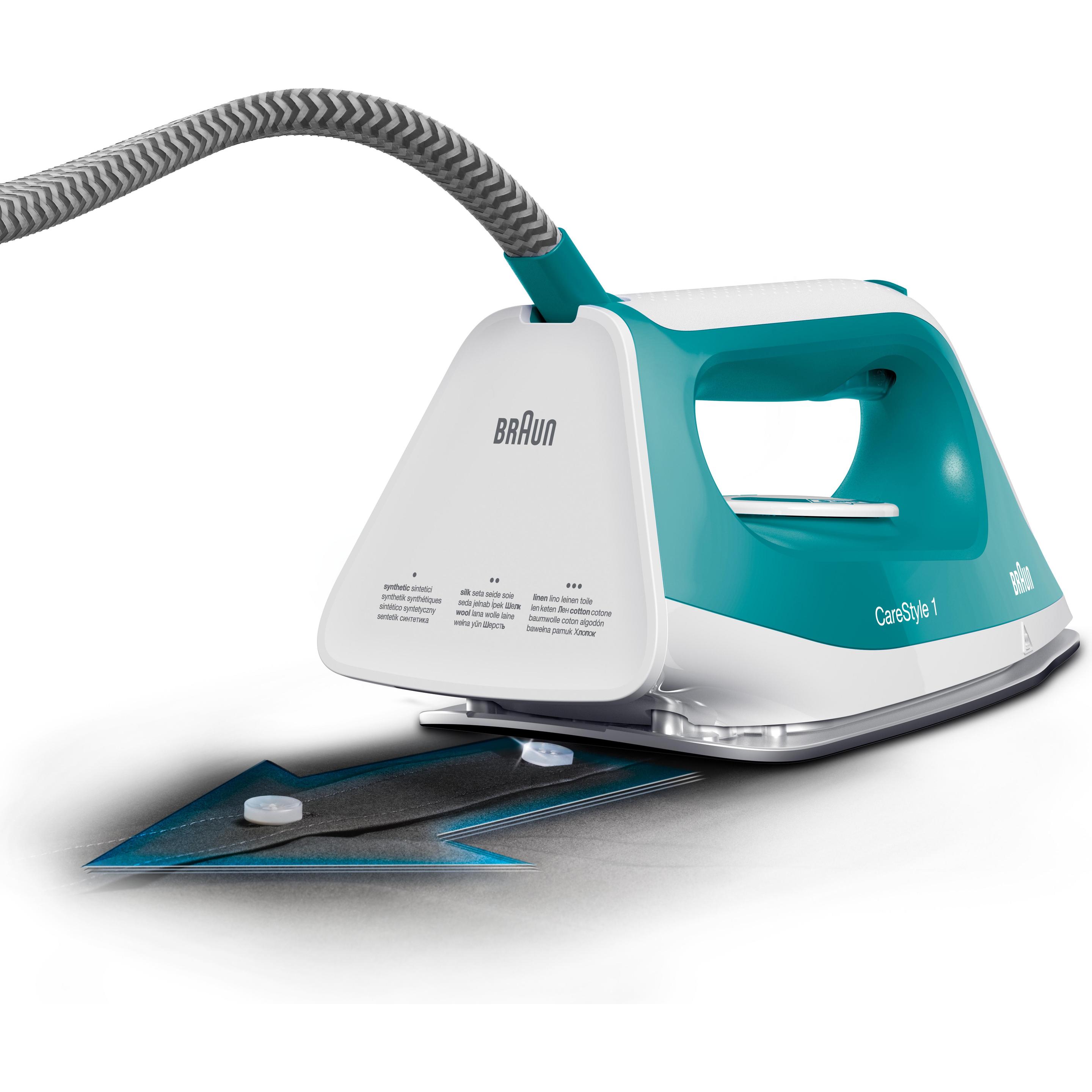 Braun Bianco/Verde Is 1013 Gr, Ferro Da Stiro,