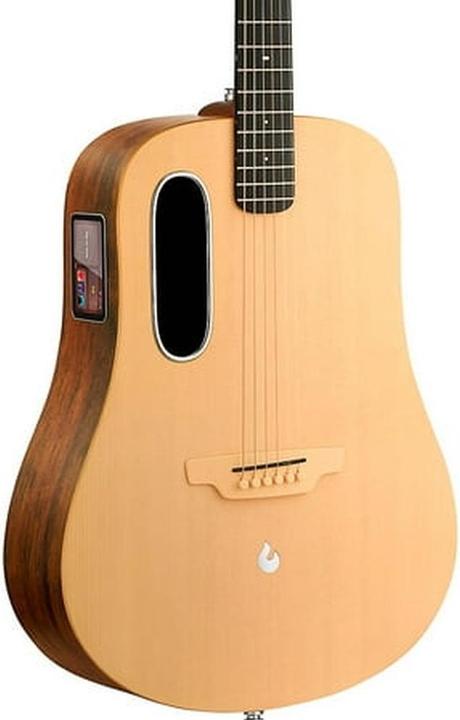 Image du produit Lava Music Guitare ME4 Spruce 41 pouces Woodgrain Brown (Guitare acoustique, Épicéa, Okoume, Stratifié haute pression (HPL))