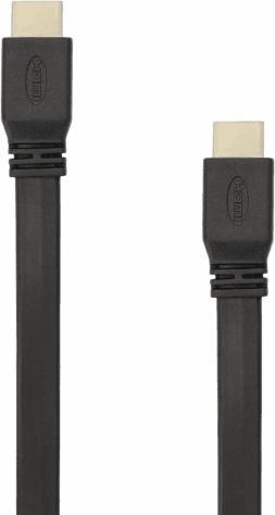Immagine prodotto Sbox HDMI-HDMI 1.4 Flat M/M 1,5m HDMI-FLAT-15B nero (1.50 m, HDMI, 1.4)