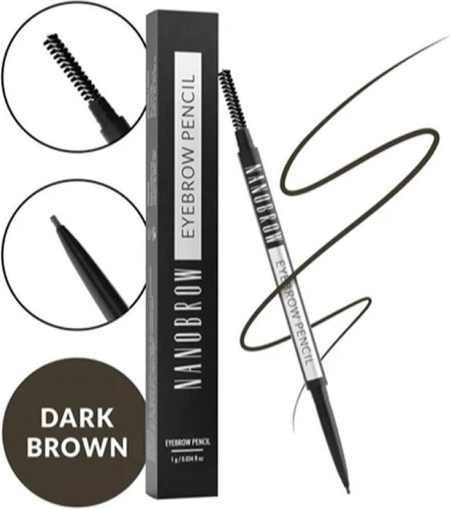 Image du produit Nanobrow - Crayon à sourcils Marron foncé (Dark Brown)