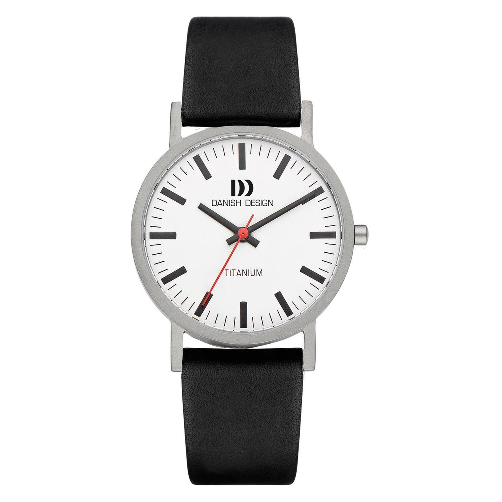 Danish Design, Horloge, Dänisches Design Rhein IQ14Q199, Zwart, (Analoog Horloge, 35 mm)