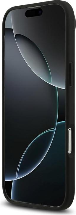Immagine prodotto Mercedes Case Leather The Move MagSafe for iPhone 17 Air black (Apple iPhone 17 Pro)