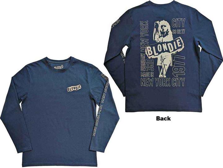 Produktbild Blondie NYC 77 (Longsleeve) (M)