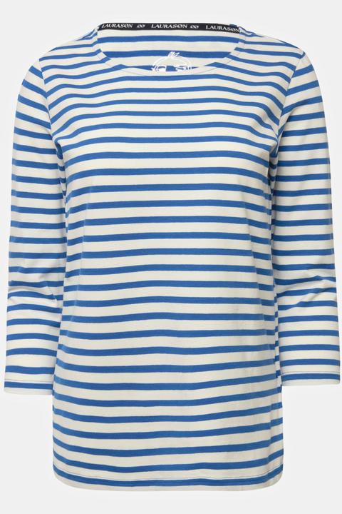 Produktbild Laurasøn Ringel-T-Shirt, Regular Fit (M)