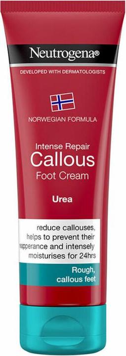 Neutrogena Intense Repair Foot Cream for Hard Skin 50ml (Fussdeodorant & -puder, 50 ml)