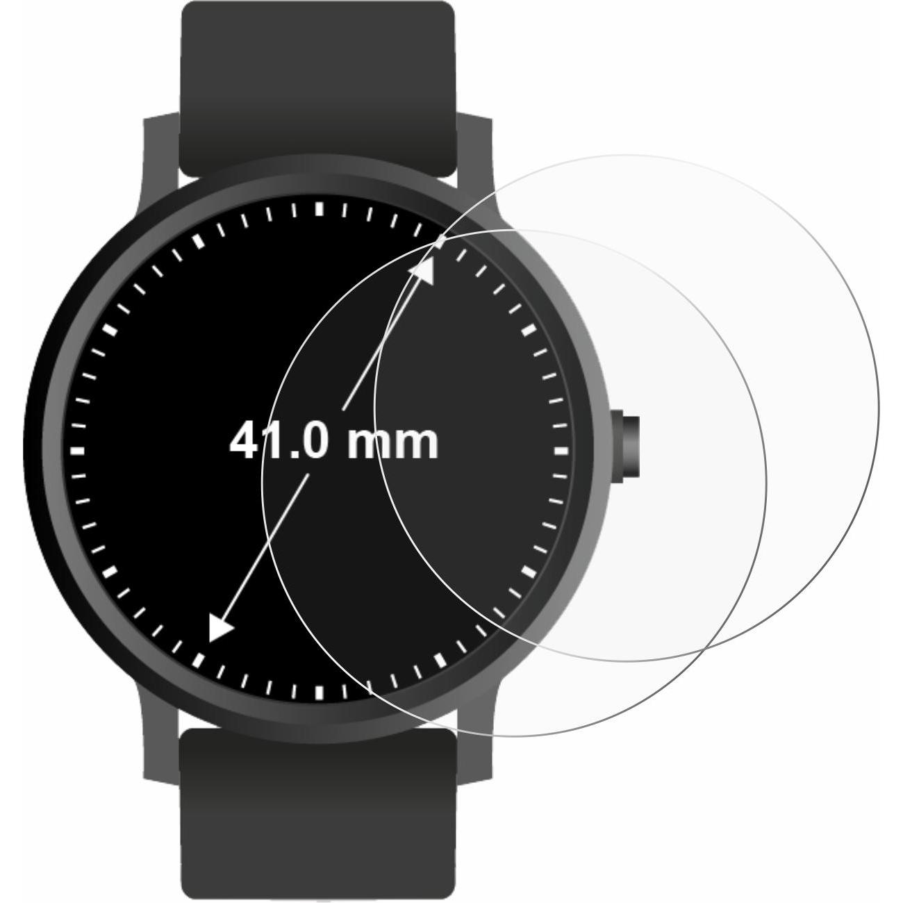 Thumbnail - BROTECT Schutzfolie Displayschutz Klar, Smartwatch Schutzfolie, Transparent