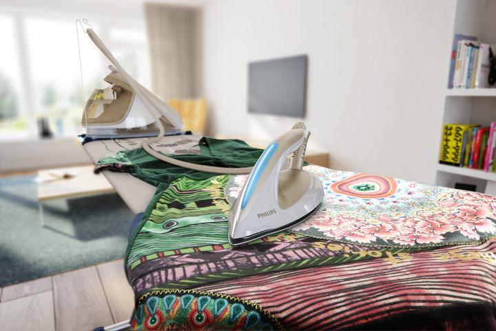 Actual product image Philips GC9642/60 PerfectCare Elite Silence Steam Ironing Station (2400 W, 490 g/min)