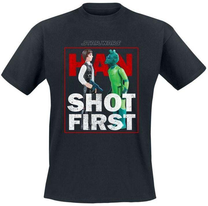 Produktbild Star Wars Han Shot First (M)