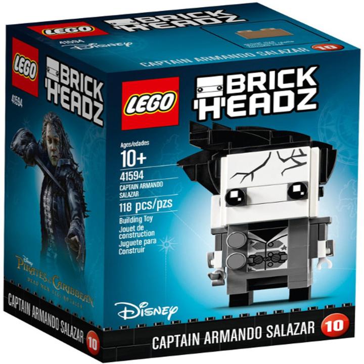 Produktbild LEGO BrickHeadz Captain Armando Salazar (41594, LEGO Brickheadz)