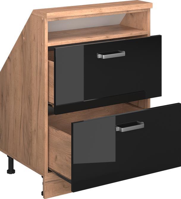 Produktbild Vicco Küchenschrank für Dachschrägen R-Line (60 x 46 x 81.60 cm)