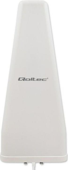 Image du produit Qoltec Antena 4G LTE DUAL | 14dBi | dookólna | zewnętrzna (4G)