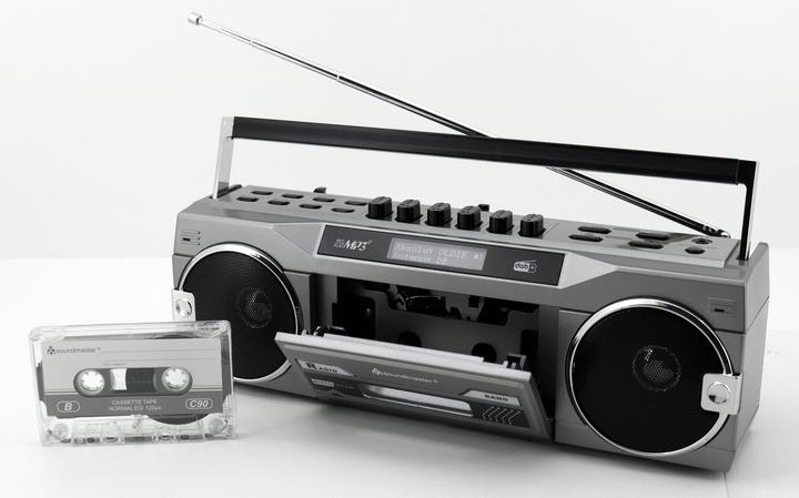 Actual product image Soundmaster SRR80TI (DAB+, FM, Bluetooth)