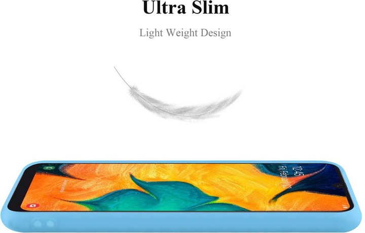 Immagine prodotto Cadorabo Copertina in TPU Candy (Samsung Galaxy A20, Samsung Galaxy M10s, TCL A30)