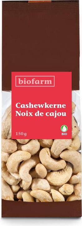 Produktbild Biofarm Cashewkerne Bio (150 g, 1 Stk.)